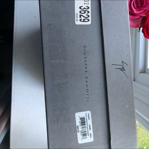 Giuseppe Zanotti Side ZIP Sneaker